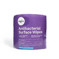 Zogics Antibacterial Disinfecting Gym Wipes