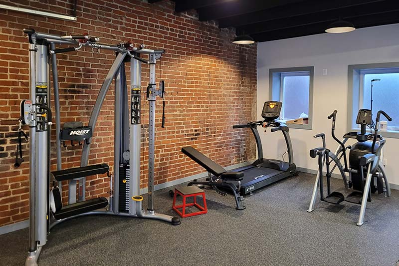 Errick McAdams CPT Fitness Space - an Ardent Fitness project