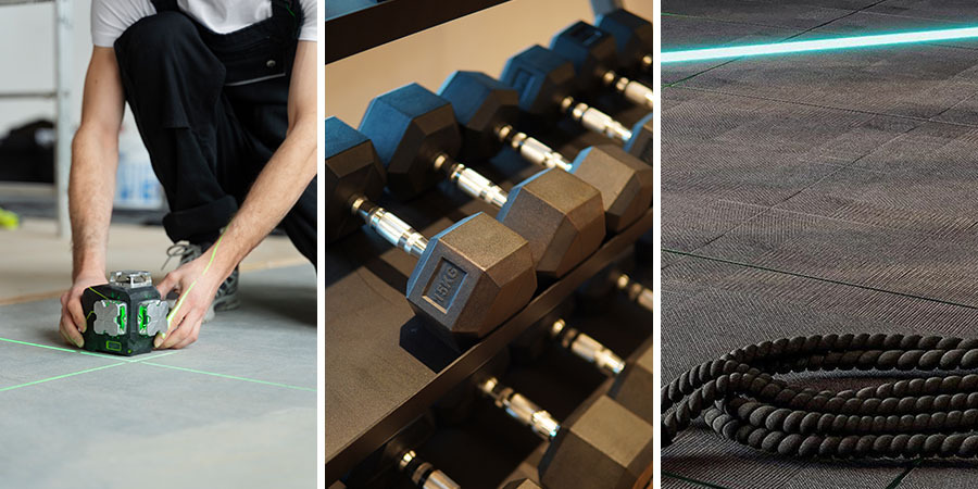Commercial Gym Design