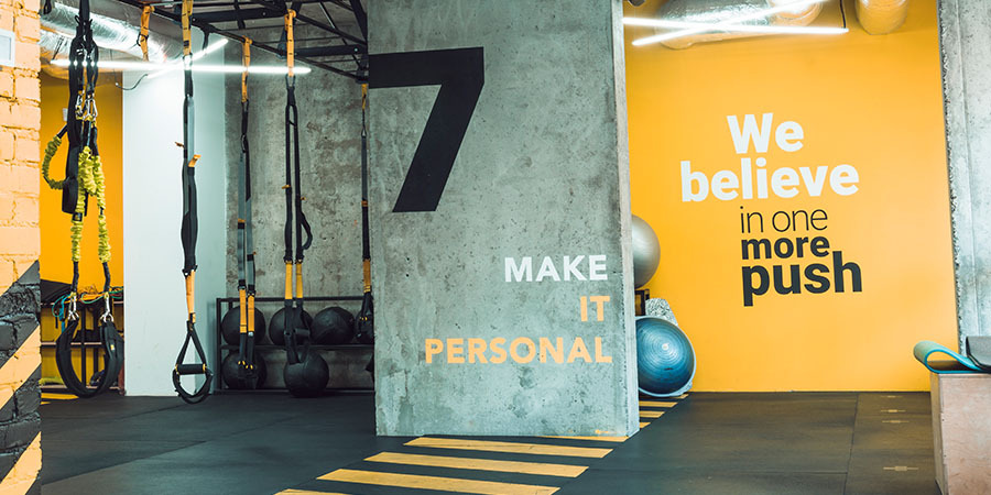 Commercial Gym Design