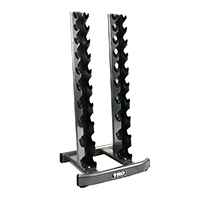 TKO 10 Pair Vertical Dumbbell Rack