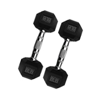 Throwdown HIIT Hex Dumbbells