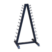 Body Solid Vertical Vinyl Dumbbell Rack