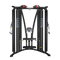 Hoist Dual Pulley Functional Trainer