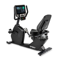 Spirit Full Commercial Recumbent Bike