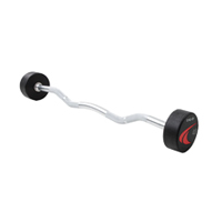 TKO Fixed Curl Bar Set