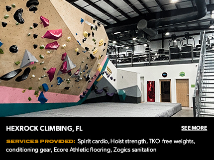 Hexrock Climbing Client Showcase