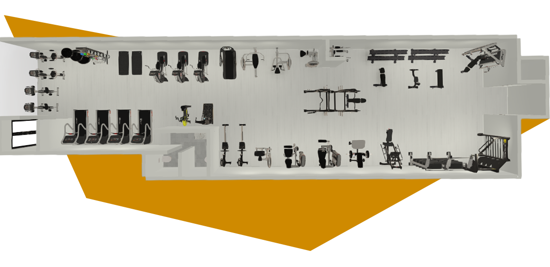 Complete Hyrox Training Club Equipment Package