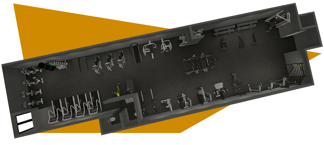 Complete Hyrox Training Club Equipment Package