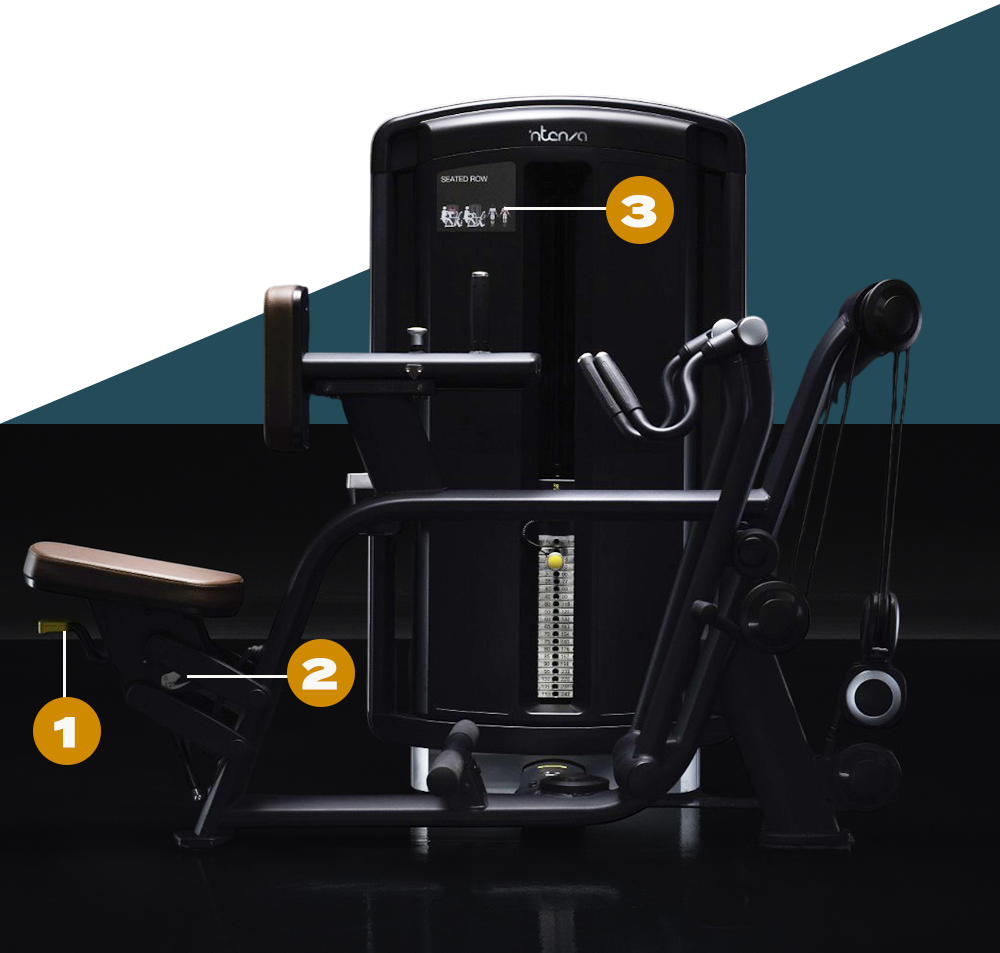 Intuitive Setup Intenza Dezign Line
