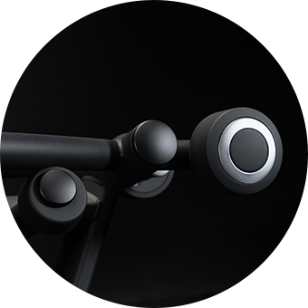 Counterbalanced Arms