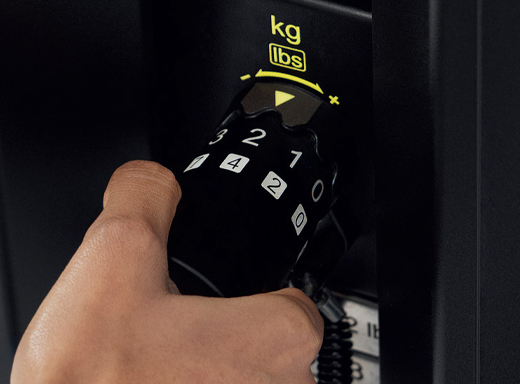 Microload Weight Adjustor