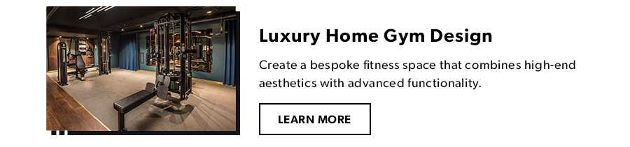 Luxury Home Gym Design