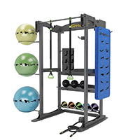 Prism Fitness Smart Deluxe Self-Guided Commercial Package