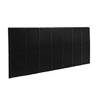 Spalding® Wood Backed Safety Wall Pads
