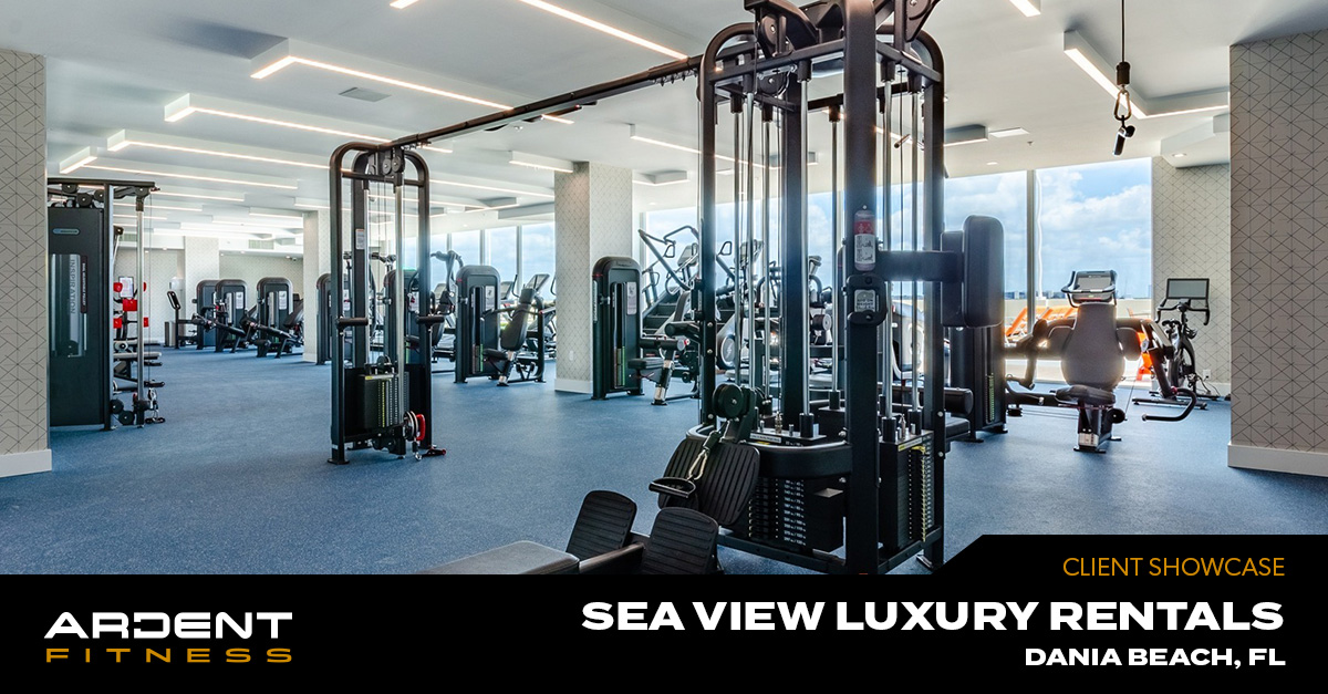 Oceanfront High-Rise Rentals With Fitness Center And Pool photo