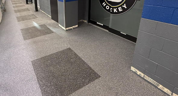 ComPact Fleck Ice Flooring