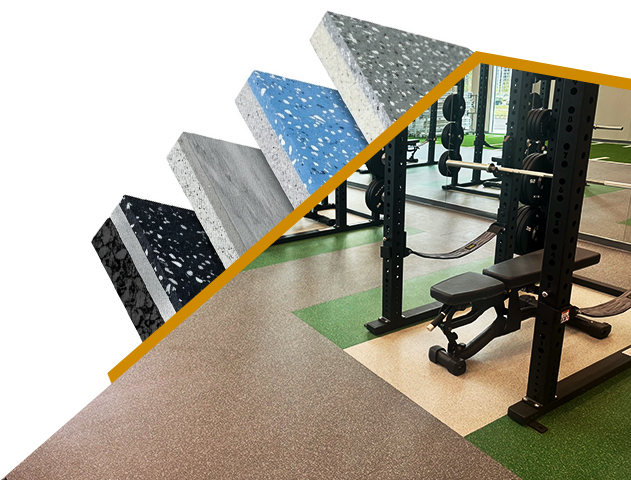 ComPact Fitness Flooring