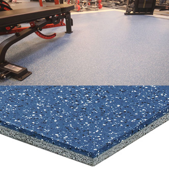 ComPact-Fleck Fitness Flooring