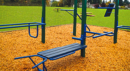 Outdoor Fitness Stations