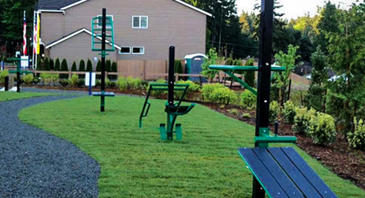 Park Amenities & Site Furnishings