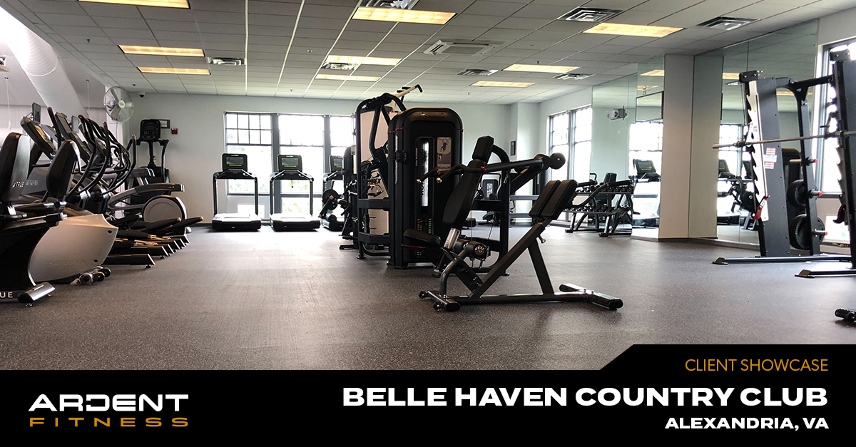 Client Showcase Belle Haven Country Club Ardent Fitness