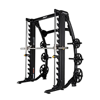 Hoist CF-3755 Dual Angle Smith Machine