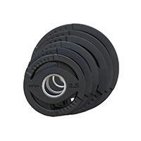 TKO Olympic Rubber Grip Plate