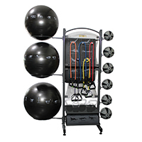 Prism Fitness Studio Deluxe Self-Guided Commercial Package