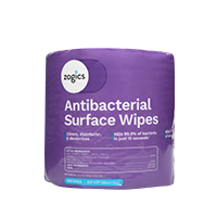 Zogics Antibacterial Disinfecting Gym Wipes