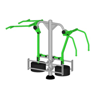 ExoFit DC II Accessible Chest/Lat Combo