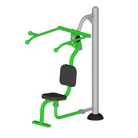 ExoFit PDC Lat Pull Down