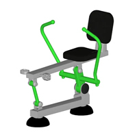 ExoFit SWR Row Machine