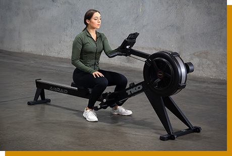 TKO AirRaid Rower