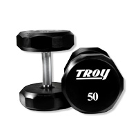 Troy Fitness 12 Sided Urethane Dumbbells – Get a quote