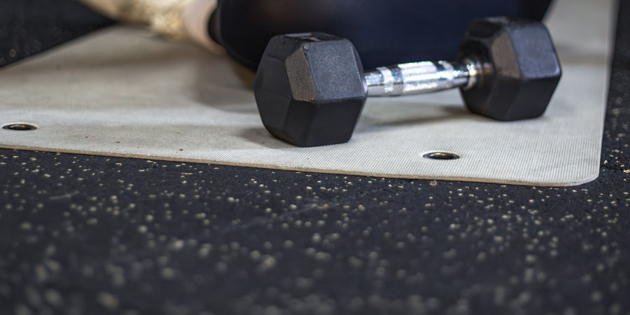 View of Eco-Friendly Rubber Flooring for Gyms: Summit International Flooring’s ...