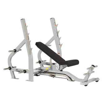 Hoist CF-2179-B 3-Way Olympic Bench