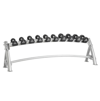 Hoist CF-3461-1 1-Tier Dumbbell Rack