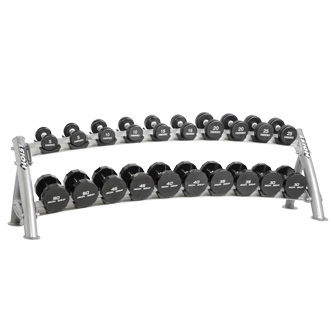 Hoist CF-3461-2 2-Tier Dumbbell Rack