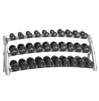 Hoist CF-3461-3 3-Tier Dumbbell Rack