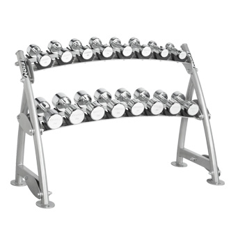 Hoist CF-3462-2 2-Tier Beauty Bell Rack