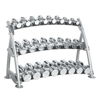 Hoist CF-3462-3 3-Tier Beauty Bell Rack