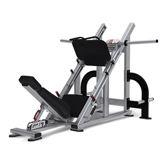 Nautilus Plate Loaded Angled Leg Press