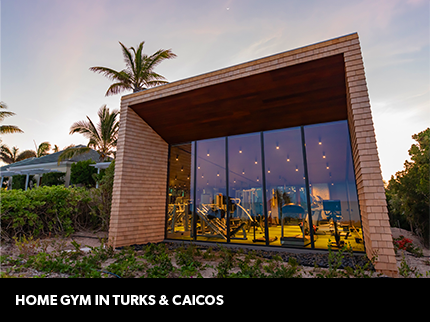 Home gym in turks & caicos image