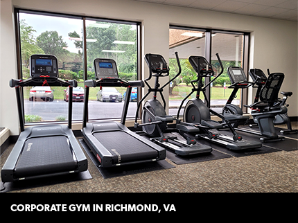 Corporate Gym In Richmond, VA