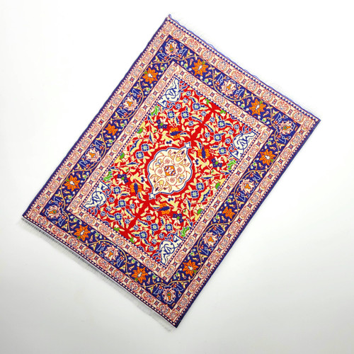 Fair trade Turkish rug mouse pad from Turkey