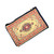 Fair trade Turkish rug inspired zip close coin purse from Turkey