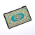 Fair trade Turkish rug inspired zip close coin purse from Turkey