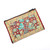 Fair trade Turkish rug inspired zip close coin purse from Turkey