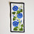 Fair trade wholesale batik morning glory wall art from Nepal